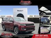 Photo of 2023 Velvet Red Pearlcoat Jeep Wagoneer