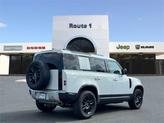 Thumbnail of 2025 Fuji White Land Rover Defender