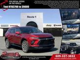 Photo of 2024 Radiant Red Chevrolet Blazer
