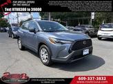 Photo of 2023 White Toyota Corolla Cross