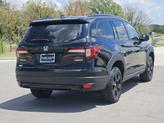 Thumbnail of 2022 Black Honda Pilot