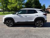 Thumbnail of 2025 Summit White Chevrolet Trailblazer