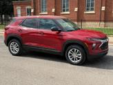 Thumbnail of 2026 Red Chevrolet Trailblazer