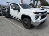 Thumbnail of 2021 Summit White Chevrolet Silverado 3500