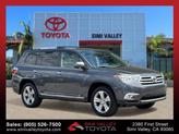 Photo of 2013 Magnetic Gray Toyota Highlander