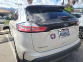Thumbnail of 2019 White Platinum Ford Edge