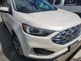 Thumbnail of 2019 White Platinum Ford Edge