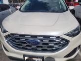 Photo of 2019 White Platinum Ford Edge