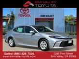 Photo of 2025 Celestial Silver Metallic Toyota Camry