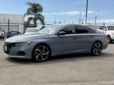 Thumbnail of 2022 Sonic Gray Pearl Honda Accord Hybrid