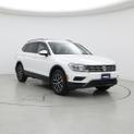 Photo of 2021 Pure White Volkswagen Tiguan