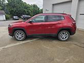 Thumbnail of 2024 Red Hot Pearlcoat Jeep Compass