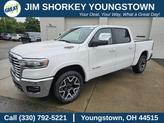 Photo of 2025 Ivory White Tri-Coat Pearlcoat RAM 1500