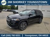 Photo of 2025 Diamond Black Crystal Pearlcoat Jeep Compass