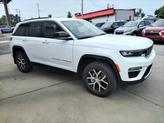 Thumbnail of 2024 Bright White Clearcoat Jeep Grand Cherokee