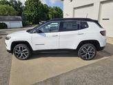 Thumbnail of 2025 Bright White Clearcoat Jeep Compass