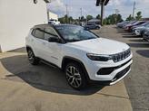 Thumbnail of 2025 Bright White Clearcoat Jeep Compass