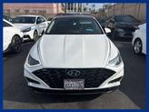 Thumbnail of 2020 White Hyundai SONATA