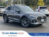 Photo of 2021 Daytona Gray Pearl Audi Q5