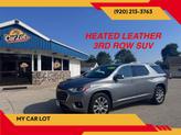 Photo of 2018 Silver Ice Metallic Chevrolet Traverse