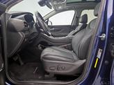 Thumbnail of 2022 Blue Hyundai SANTA FE