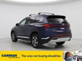 Thumbnail of 2022 Blue Hyundai SANTA FE