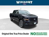 Photo of 2025 Agate Black Metallic Ford F-150