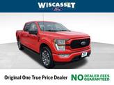 Photo of 2022 Race Red Ford F-150