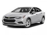 Photo of 2017 Silver Ice Metallic Chevrolet Cruze
