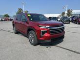 Photo of 2026 Radiant Red Tintcoat Chevrolet Traverse