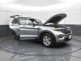 Thumbnail of 2024 Silver Metallic Ford Explorer