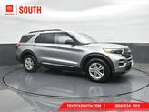 Photo of 2024 Silver Metallic Ford Explorer