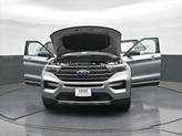 Thumbnail of 2024 Silver Metallic Ford Explorer