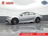 Thumbnail of 2024 Celestial Silver Metallic Toyota Camry
