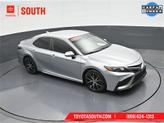 Thumbnail of 2022 Celestial Silver Metallic Toyota Camry