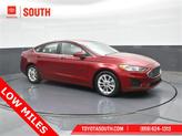 Photo of 2019 Ruby Red Ford Fusion