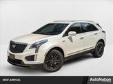 Photo of 2021 Crystal White Tricoat Cadillac XT5