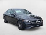 Thumbnail of 2025 Black Mercedes-Benz C-Class