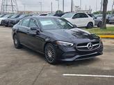 Thumbnail of 2025 Black Mercedes-Benz C-Class