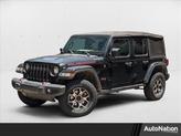 Photo of 2021 Black Clearcoat Jeep Wrangler Unlimited