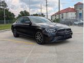 Thumbnail of 2023 Black Mercedes-Benz E-Class