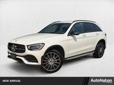 Photo of 2021 Polar White Mercedes-Benz GLC 300