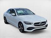 Thumbnail of 2025 Polar White Mercedes-Benz C-Class