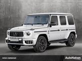 Photo of 2025 MANUFAKTUR Moonlight White Metallic Mercedes-Benz AMG G 63