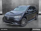 Photo of 2025 Obsidian Black Metallic Mercedes-Benz EQE 350+