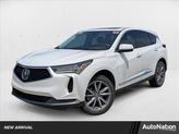 Photo of 2022 Platinum White Pearl Acura RDX