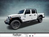 Photo of 2021 Bright White Jeep Gladiator
