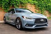 Thumbnail of 2022 Slate Gray INFINITI Q60