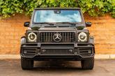 Thumbnail of 2020 designo Night Black Magno Mercedes-Benz AMG G 63
