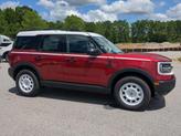 Thumbnail of 2025 Ruby Red Metallic Tinted Clearcoat Ford Bronco Sport